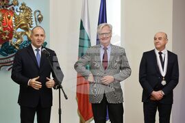 Президентство - орден „Стара планина“ - церемония