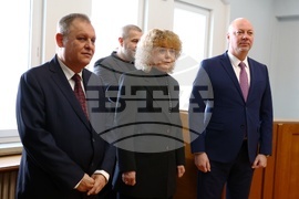 Конституционен съд - нови съдии - клетва