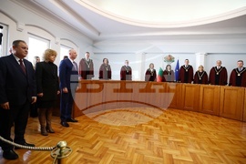 Конституционен съд - нови съдии - клетва