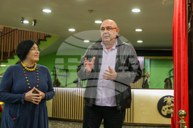 Сатиричен театър "Алеко Константинов" - маски - откриване