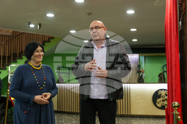 Сатиричен театър "Алеко Константинов" - маски - откриване