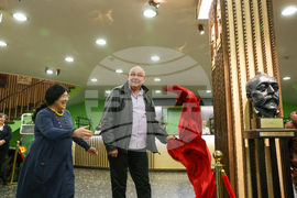 Сатиричен театър "Алеко Константинов" - маски - откриване