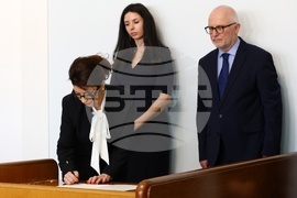 Конституционен съд - нови съдии - клетва