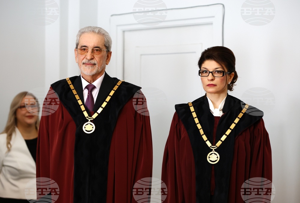 Desislava Atanasova, Borislav Belazelkov Sworn In as Constitutional Court Judges