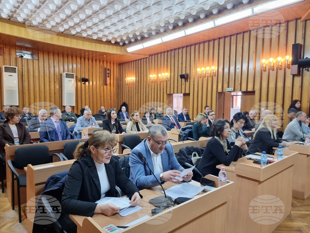 Разград - тържествена сесия - празник