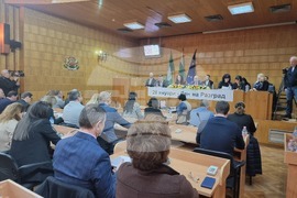 Разград - тържествена сесия - празник