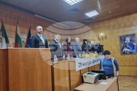 Разград - тържествена сесия - празник