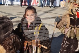 Перник - детска "Сурвакариада"