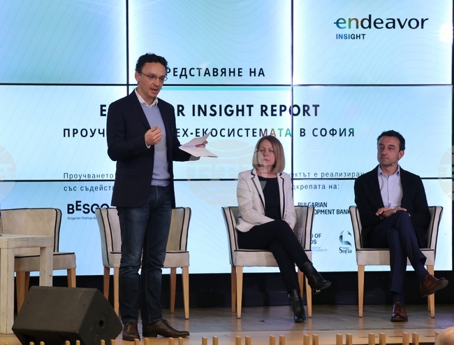 Предприемаческа тех-екосистема - представяне