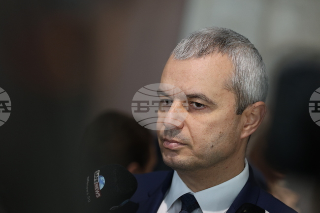 Парламент - Костадин Костадинов - брифинг 