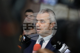 Парламент - Костадин Костадинов - брифинг