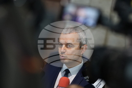 Парламент - Костадин Костадинов - брифинг