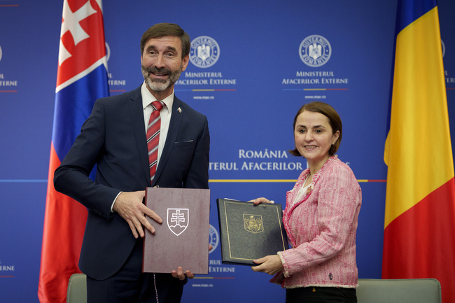 Словакия е на страната на Румъния по отношение на присъединяването към Шенген, заяви словашкият външен министър