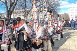 Перник - фестивал "Сурва"