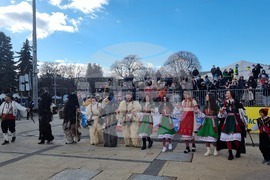 Перник - фестивал "Сурва"