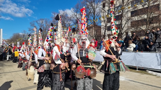 Перник - фестивал "Сурва"