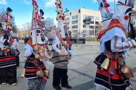 Перник - фестивал "Сурва"