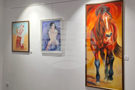 Петрич - изложба - откриване на галерия