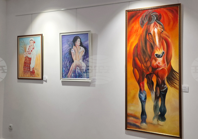 Петрич - изложба - откриване на галерия