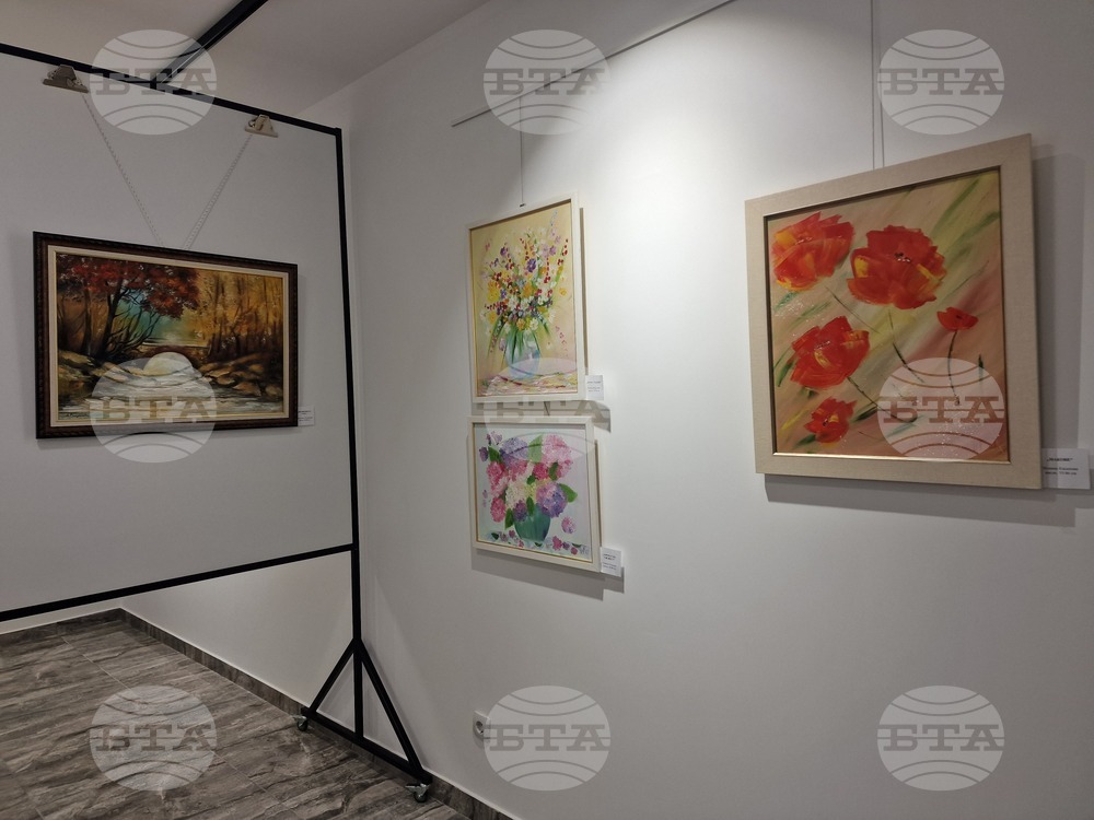 Петрич - изложба - откриване на галерия