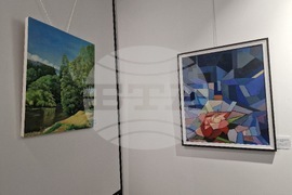 Петрич - изложба - откриване на галерия