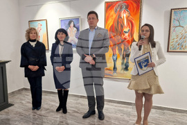 Петрич - изложба - откриване на галерия