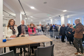 Петрич - изложба - откриване на галерия