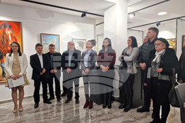 Петрич - изложба - откриване на галерия