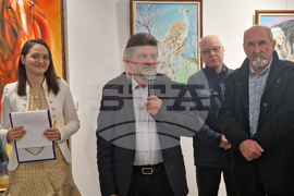 Петрич - изложба - откриване на галерия