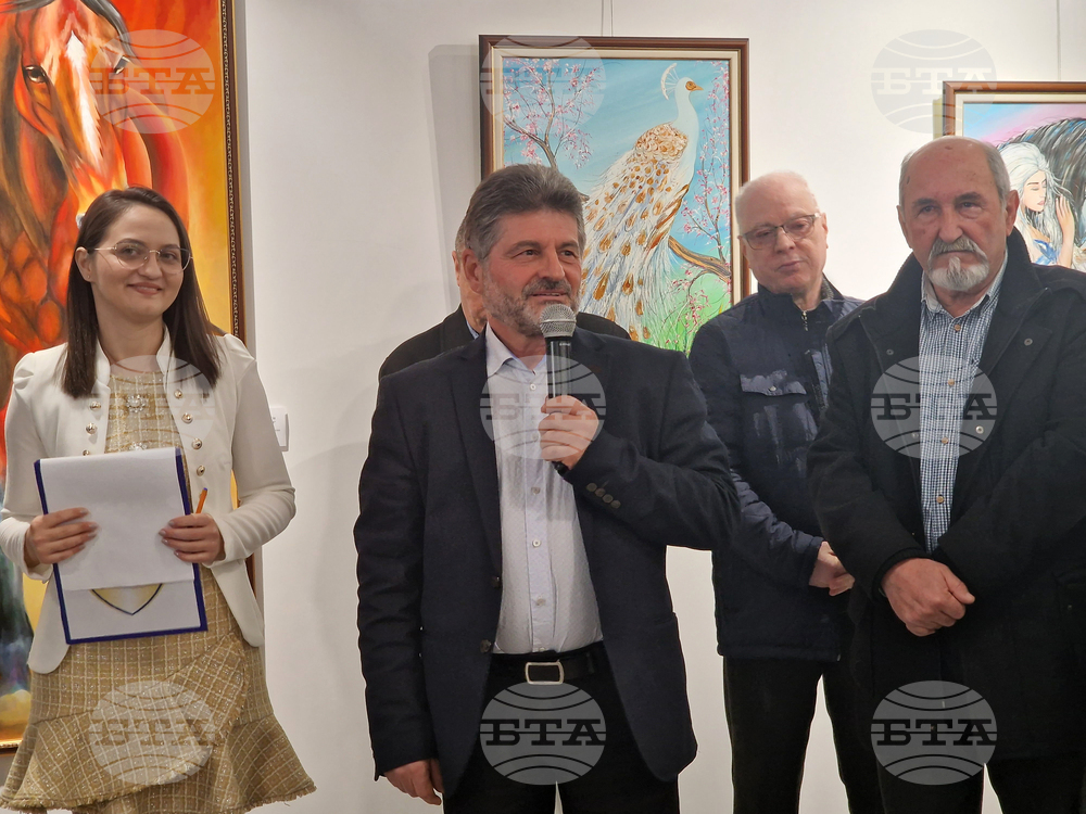 Петрич - изложба - откриване на галерия
