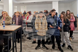 Петрич - изложба - откриване на галерия