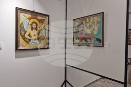 Петрич - изложба - откриване на галерия