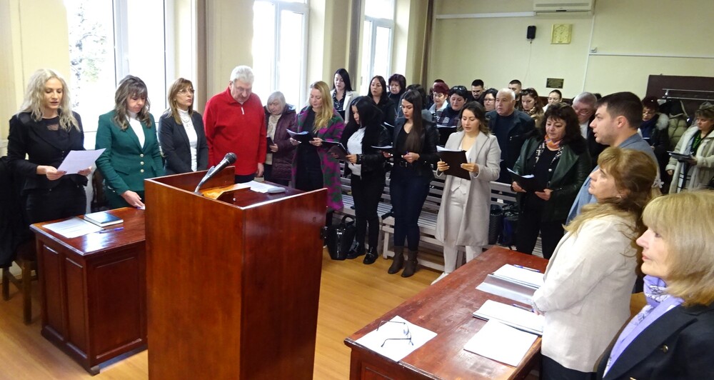 31 съдебни заседатели положиха клетва в Районен съд - Разград