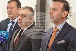 Велико Търново - брифинг - ОД на МВР