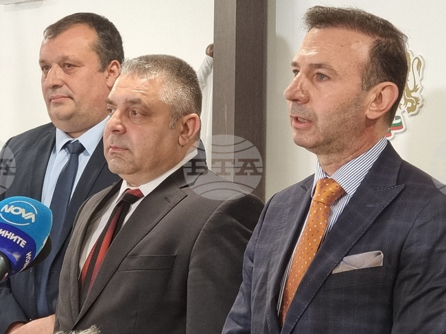 Велико Търново - брифинг - ОД на МВР
