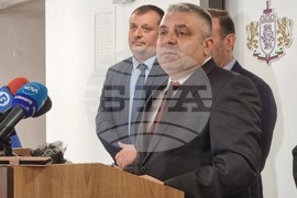 Велико Търново - брифинг - ОД на МВР