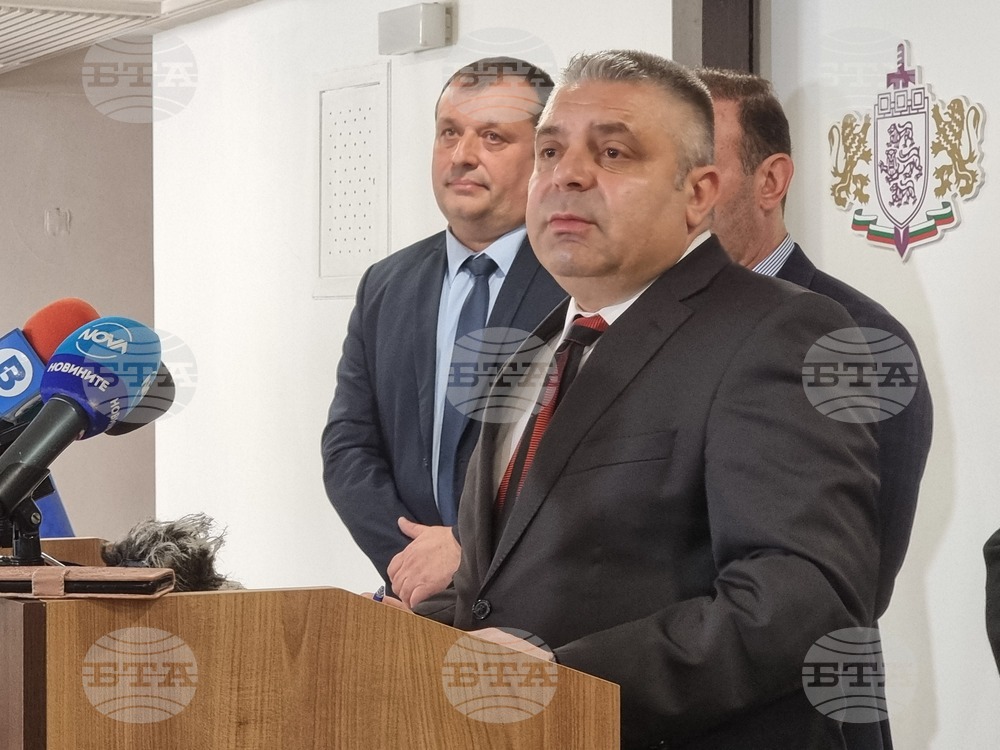 Велико Търново - брифинг - ОД на МВР
