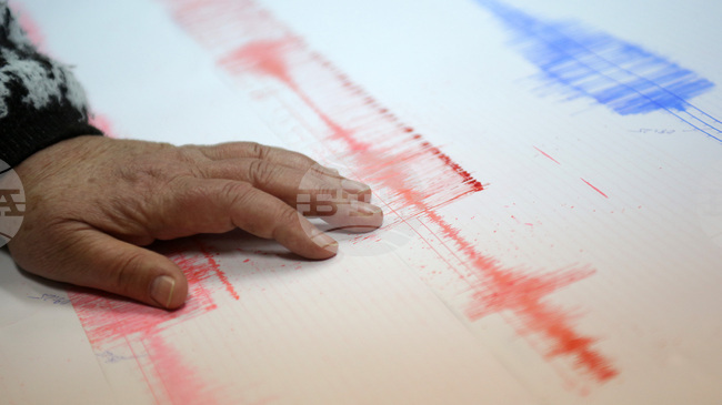 Няма щети от земетресението, регистрирано в района на Благоевград, съобщи областният управител Георги Динев