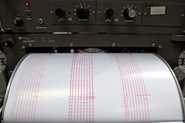 Земетресение с магнитуд 5,5 бе регистрирано в Киргизстан