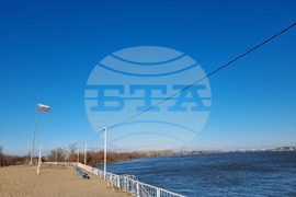 Видин - река Дунав - слънчево време