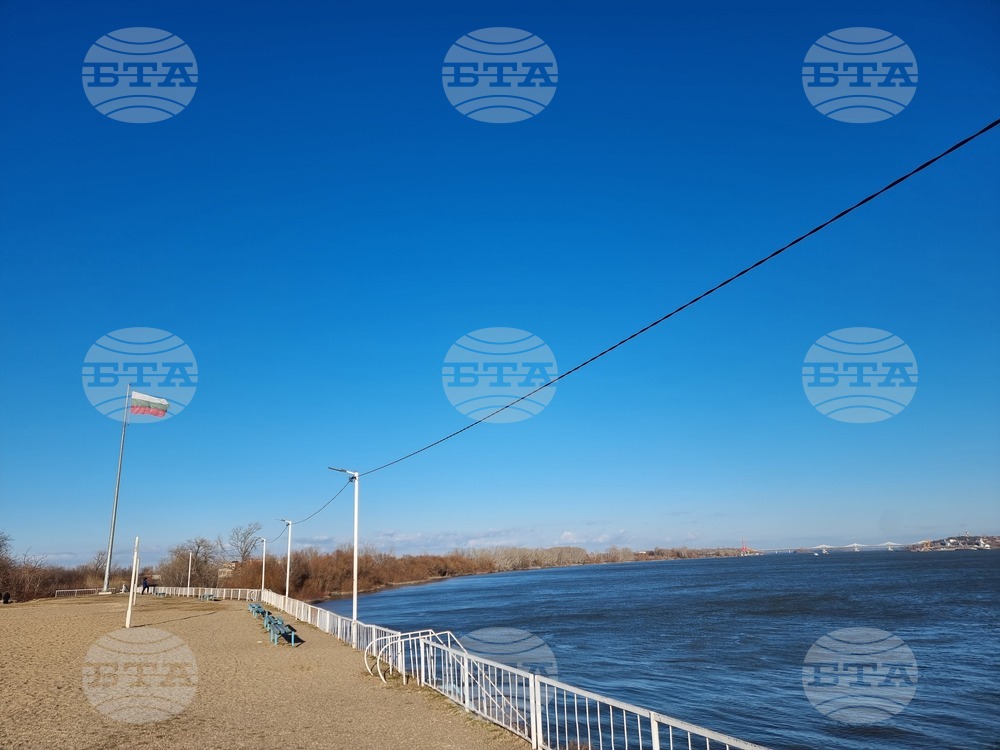 Видин - река Дунав - слънчево време