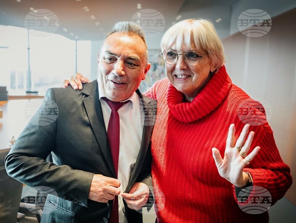 Bulgarian Culture Minister Confers with German Minister of State for Culture and Media