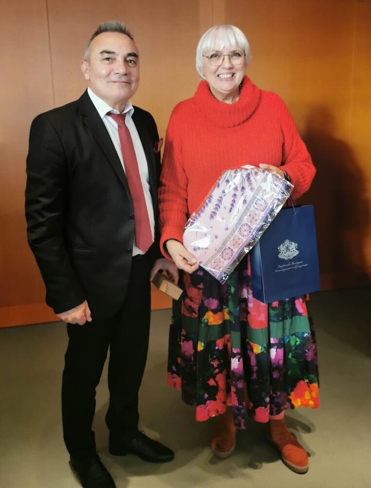 Министър Кръстев и германският министър на културата Клаудия Рот с общи идеи и решения за подобряване работата на културния сектор на ниво Европейски съюз