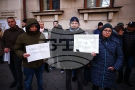 Протест в памет на убития Пейо Пеев