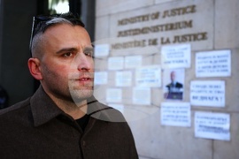 Протест в памет на убития Пейо Пеев