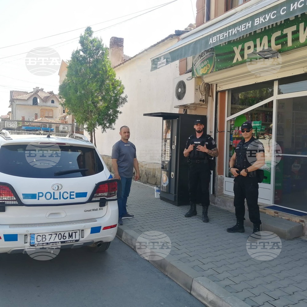 Полицейска операция за нормално протичане на частичните избори за кмет има в Новозагорско
