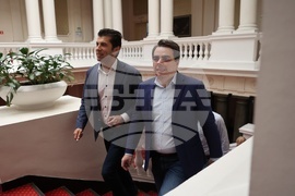 Продължаваме Промяната - БСП - среща