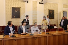 Продължаваме Промяната - БСП - среща