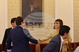 Продължаваме Промяната - БСП - среща