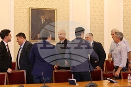 Продължаваме Промяната - БСП - среща